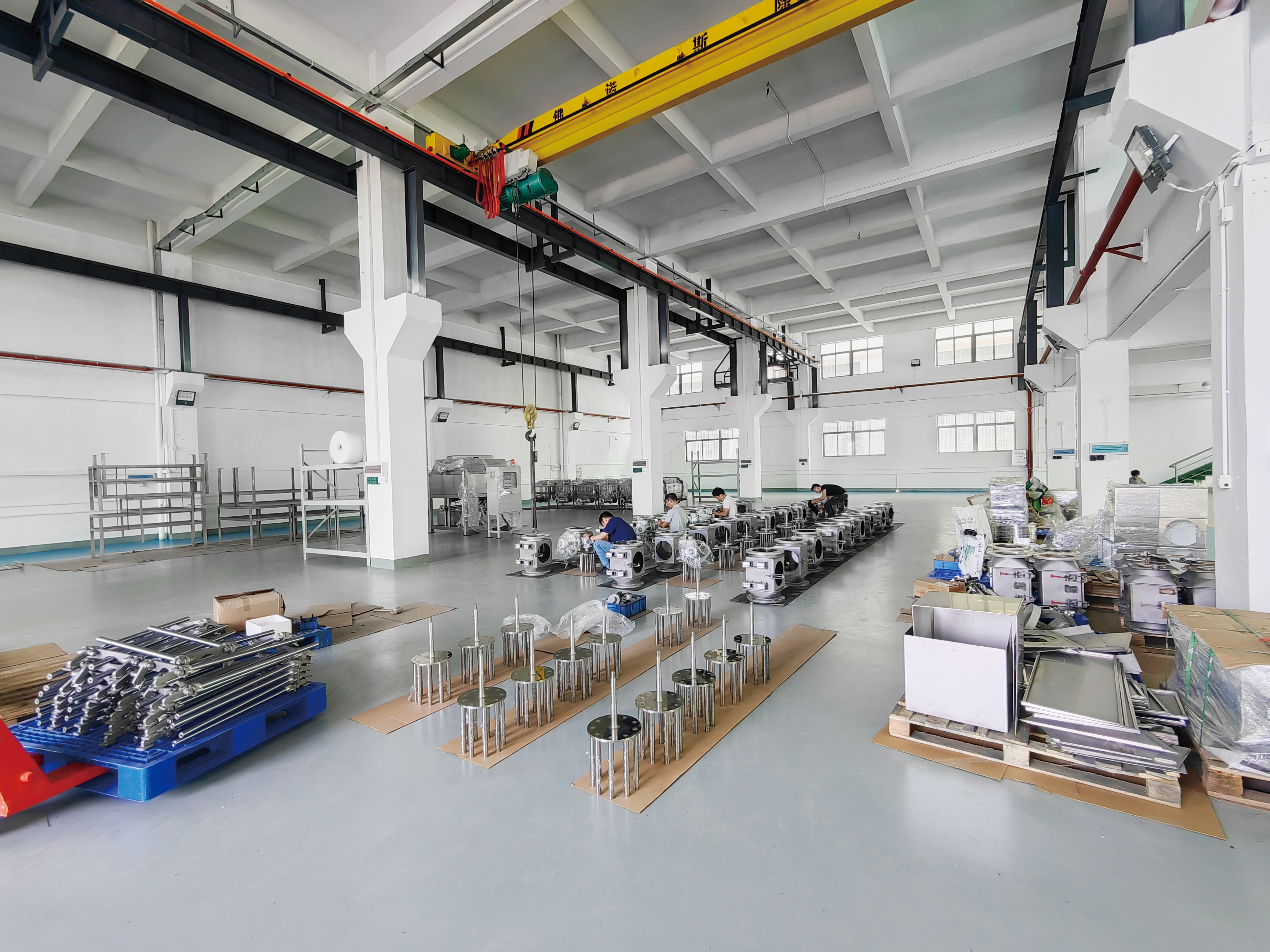 Equipos de eliminación de hierro en cerámica