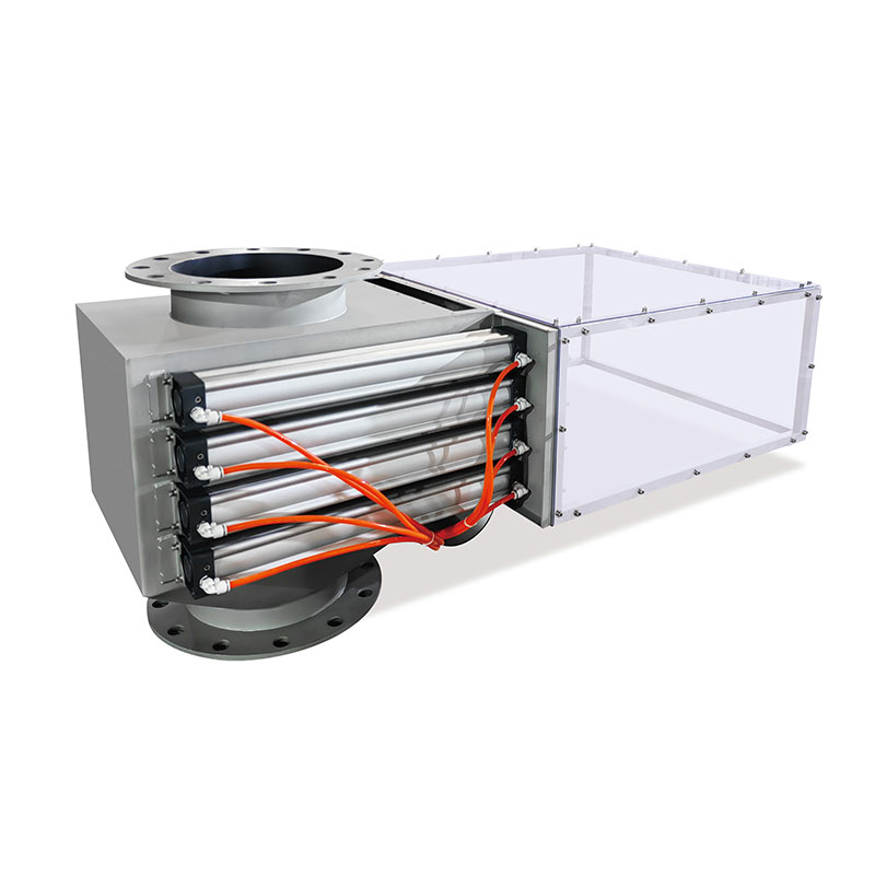Separador magnético de lanzadera automática