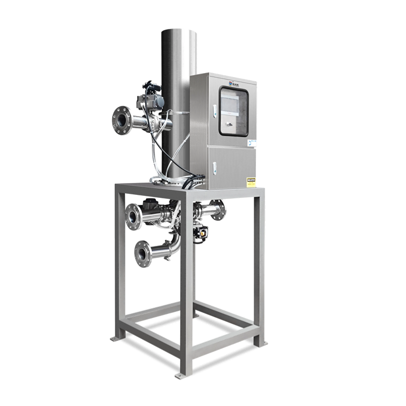 Separador magnético de líquido automático